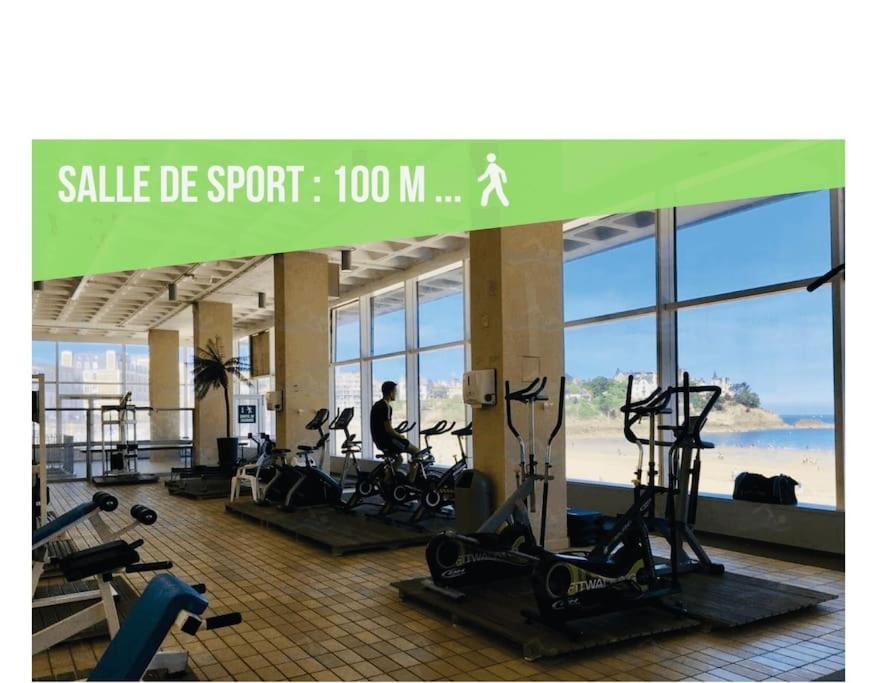 Le Churchill Nouveaute 2024 H&F Dinard Exterior foto