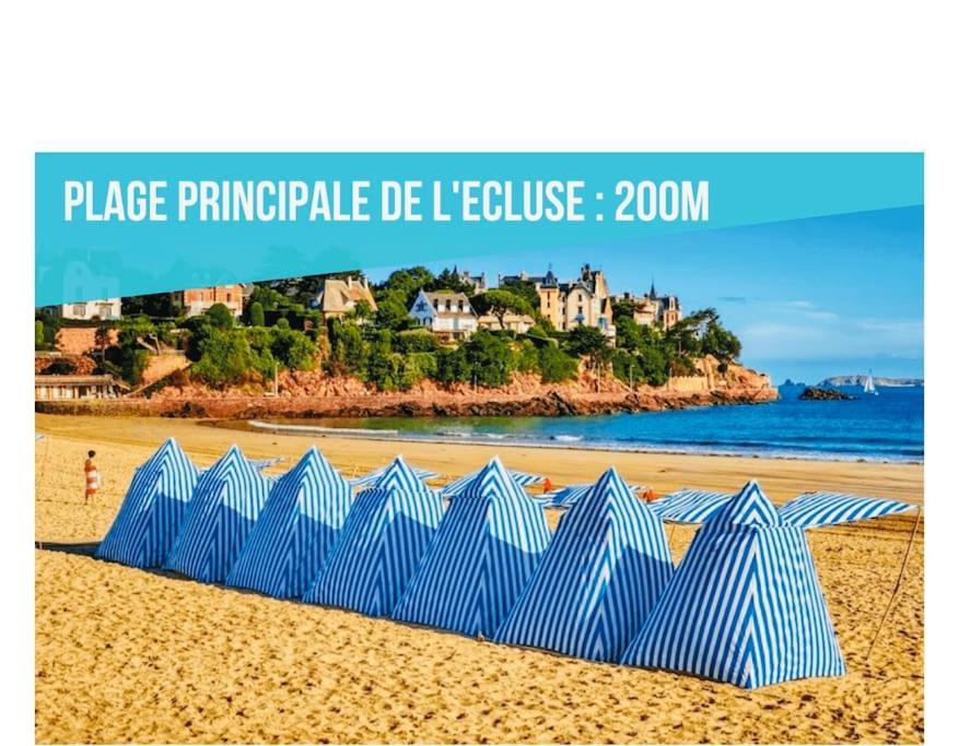 Le Churchill Nouveaute 2024 H&F Dinard Exterior foto